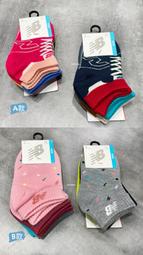 現貨 iShoes正品New Balance 兒童 襪子 短襪 三雙入 LAS09423AS5 LAS19123AS1