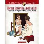 [100% Original Books] - Creative Haven Norman Rockwell's American L by Norman Rockwell (US edition, 