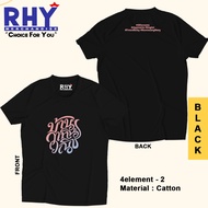 4Elements Series FreenBecky Englot Applemim NamneungNoey Thai Kaos T-Shirt (UNOFFICIAL) - 2