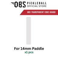 OBS Pickleball Edge Guard Edge Protector Transparent Protection Tape for Pickleball Paddle Carbon Fi