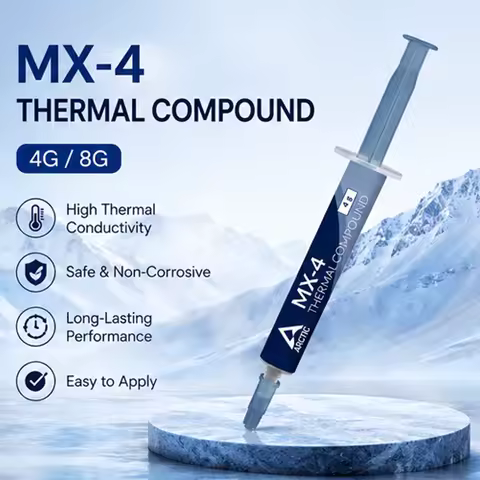 Arctic MX4 4G 8G Thermal Paste GPU CPU Chips Thermal Conductive Silicone Grease