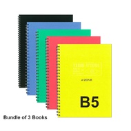 Azone Ring Note Book Lined Team Azone B5