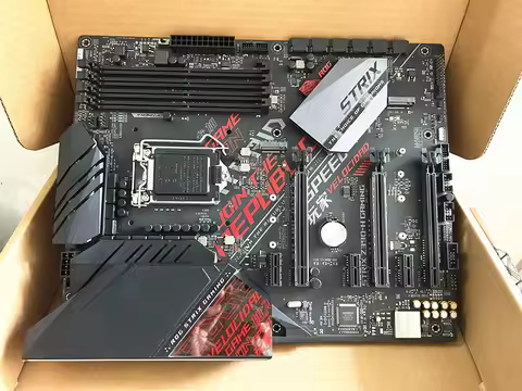 For ROG STRIX Z390-H GAMING Motherboard 64GB PCI-E3.0 HDMI M.2 LGA 1151 DDR4 ATX Z390 Mainboard 100%