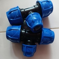 Ter Reducer Pn16 Hdpe Pipe 3/ 4 Inch (25mm) to 1 2 Inch (20mm)