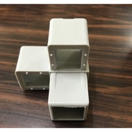 【3 way corner PVC bracket】1‘’ X 1‘’  - 1" x 1" x 1" Three Way Bracket Tripple Joint Corner Bracket N