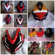 LOKAL Local cbr 250rr Mask/cbr k45 Mask cbr150r Mask Local k45a cbr 150r Mask Local k45a