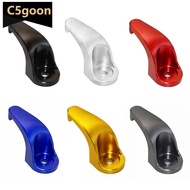 C5GOON Aluminum Alloy Motorcycle Luggage Hook Bag Hanger Mount Grip Helmet Holder YAMAHA NMAX155/XMA