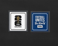 Patch World Cup 2026 Qualifier. Original Patch for Jersey.