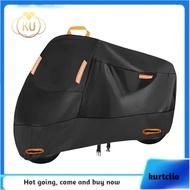 Motorcycle Cover Waterproof All Season Dustproof UV Protective Outdoor Scooter 210D Wear-Resistant M