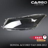 HONDA ACCORD TAO 08 09 10 11 12 HEADLAMP COVER / HEADLIGHT COVER / HEADLAMP LENS / HEADLIGHT LENS