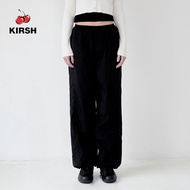 [KIRSH] KIRSH กางเกงผ้าทอแผลธรรมดา | 25SS