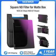 NEEWER 4"X5.65" Square ND Filter For Mini Box, Compatible With Neewer Tilta Smallrig Matte Bo