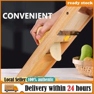 Potato Slicer Vegetable Cutter Chopper Mandoline Carrot Cucumber Slicer Machine Chips Grater Wooden
