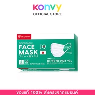 IRIS OHYAMA Disposable Face Mask Size S [30pcs] #WHITE SIZE S [30PCS]