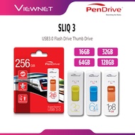 PENDRIVE SLIQ 3.0 SUPERSPEED USB 3.0 FLASH DRIVE PENDRIVE FLASHDRIVE THUMBDRIVE SLIQ 3 - 32GB / 64GB