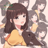 EARLFAMILY 13cm x 12.6cm Car Stickers For FRUITS BASKET Car Sticker Amusing Occlusion Scratch Truck 