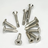 Flat Head Screw - Countersunk Screw 1F3-2F-3F-4F-5F - 100gr