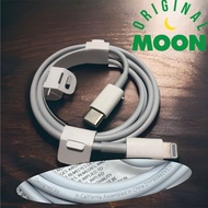 FAST CHARGING-USB C to IP cable (1m) - IP CABLE - IP DATA CABLE - IP - IP CHARGER - IP CHARGER CABLE