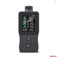 Ado)Air Quality Monitor Indoor Air Quality Tester HCHO/CO₂/TVOC/PM2.5/Temp/Humidity Air Quality Dete