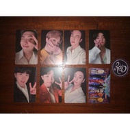 BTS Be deluxe M2U LUCKY DRAW PHOTOCARD - READY OFFICIAL