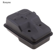 Ronyme New Motor Exhaust Pipe for 43cc 47cc 49cc Pocket Quad Dirt Scooter Bike