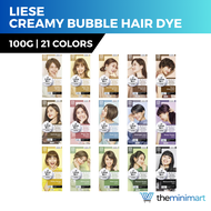 Liese Design Natural Series Creamy Bubble Hair Dye - 22 Colours