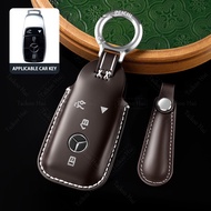 ปลอกกุญแจรถยนต์ Mercedes Benz E200 AMG W203 W205 W210 W124 W202 W204 CLA GLA GLK AMG เคสกุญแจ