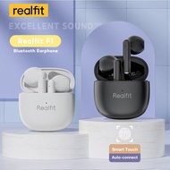 Realfit F1 TWS Bluetooth Earphone Good Sound Quality Mini Matte Wireless Earbuds with Microphone