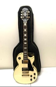 正常使用美國EPIPHONE LES PAUL CUSTOM pro  電結他交易有提供測試