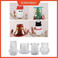 xiangbao Flower Pot Silicone Mold Diy Succulents Concrete Flower Pot Plaster Cement Mold