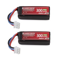 GOOSKY S1 300mAh 7.4V 60C Lipo Battery RC Helicopter Parts