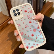 Realme 8 4G 8 5G 8 Pro 8s 5G Q3 Q3i V13 5G Narzo 30 5G Case Apple and cat pattern HP Case Cesing mir