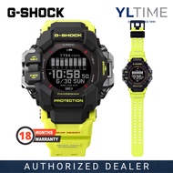 [MARCO Warranty] Casio G-Shock GPR-H1000RY-1A9 Rescue Yellow Master of G RANGEMAN Solar-Powered Hear