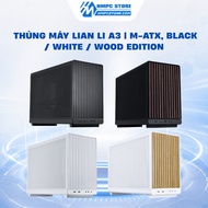 Case - Lian Li A3 Case | M-ATX, Black / White / Wood Edition,