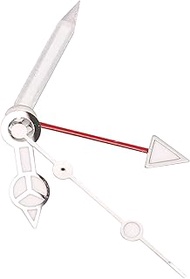 watch repair tools Luminous Watch Hands Hour Minute Second Hands Watch Accessories for 3186 Movement