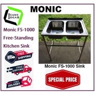 Monic FS-1000 Stainless Steel Kitchen Sink