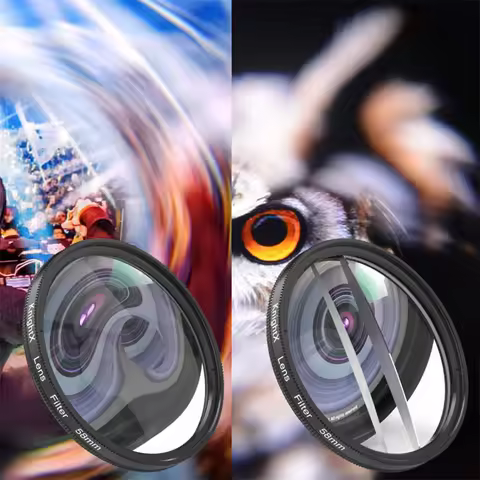 KnightX Prism Filter Digital Filter Lens Kaleidoscope FX Special Effects UV for SLR DSLR camera lens