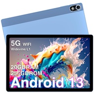 DOOGEE T10 Plus Android Tablet,10.51" 2K Display,(8+12) GB+256GB Tablet,Octa-Core Processor Tablets,