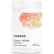 THORNE - Creatine  BCAAs - Micronized Creatine Monohydrate  BCAA Powder - port for Muscles, Exercise