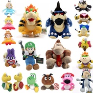 Super Mario and Luigi Bowser Koopa Troopa Goomba Plush Toy Animal Stuffed Doll Birthday Gift