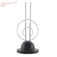 [READY STOCK] TV Antenna Zoom Function High Quality Convenient Two Loop Antennas Color TV HDTV Receive HD Digital Receiver TV Aerial