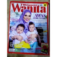 Mingguan wanita bil 1645