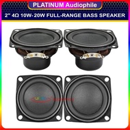 Terbaru Speaker 2 Inch Fullrange Bass Neodymium Magnet 2" 20W Hifi