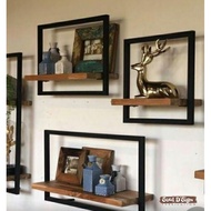 Barbossa 3D Wall Rack Frame Modern Industrial Furniture