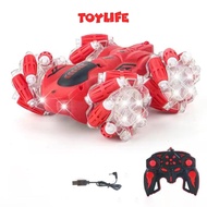 Xe điều khiển từ xa drift tốc độ cao 8 chiều cho bé đồ chơi ô tô điều khiển từ xa mini 360 độ có đèn