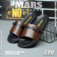 MARS X CAMDEN Men's Original Leather Casual Formal Slide Sandals Size 36-43