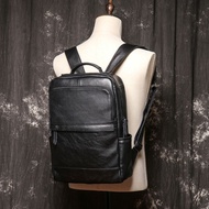 Leather backpack, cowhide backpack, genuine leather backpack for men, genuine cowhide material
