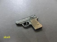 1/6 威龍 DRAGON 二戰德軍 小型PPK手槍 一把(無彈匣)