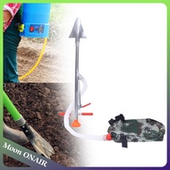 Moon onair phân bón spreader dụng cụ làm vườn sắt phân bón nhà phân phối phân bón applicate máy cho