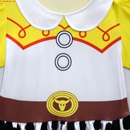 hiCosplaydy Toy Story Cowgirl Jessie Dress Cosplay